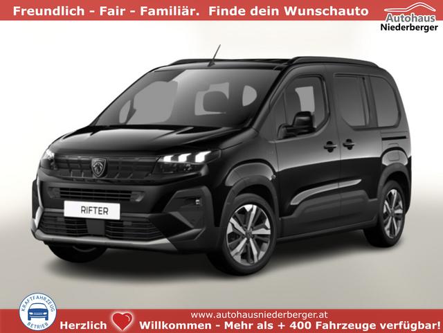 Peugeot Rifter - GT 130 EAT L1 Kam ACC PDC 17Z 2xSchiebe