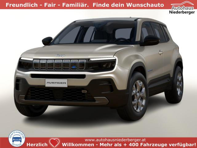 Jeep Avenger - Longitude 1.2 MHEV 110 DCT SHZ LED PDC