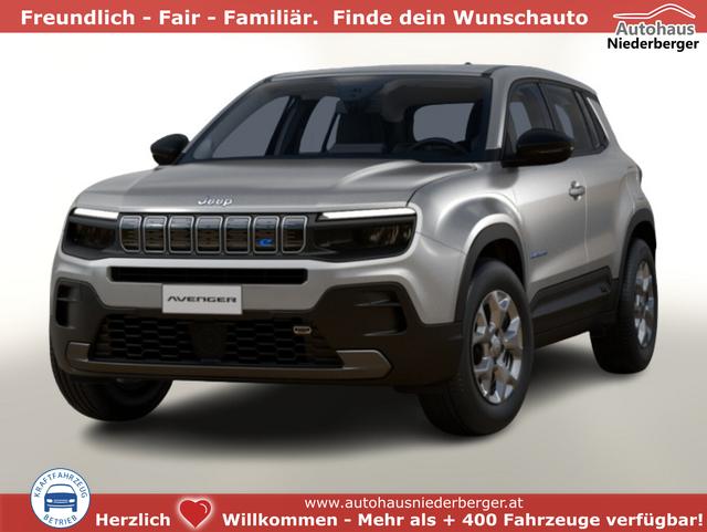 Jeep Avenger - Longitude 1.2 MHEV 110 DCT SHZ LED PDC