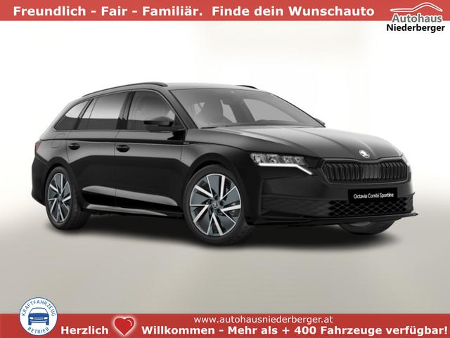 Skoda Octavia Combi - eTSI DSG Sportl LED ACC SideA 18Z