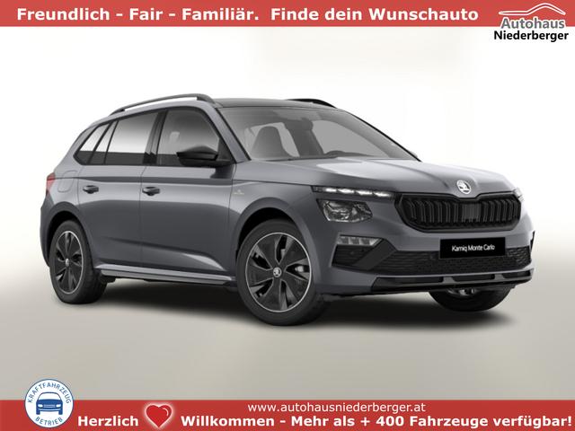 Skoda Kamiq - Monte Carlo DSG MonteC Pano Matrix ACC SideA Kam SHZ