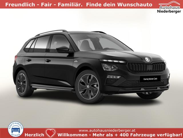 Skoda Kamiq - Monte Carlo DSG MonteC Pano Matrix ACC SideA Kam SHZ
