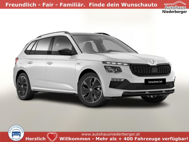 Skoda Kamiq - Monte Carlo DSG MonteC Pano Matrix ACC SideA Kam SHZ