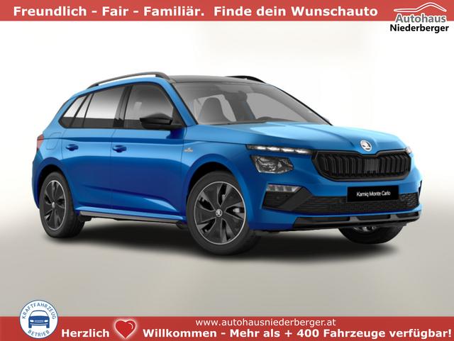 Skoda Kamiq - Monte Carlo DSG MonteC Pano Matrix ACC SideA Kam SHZ