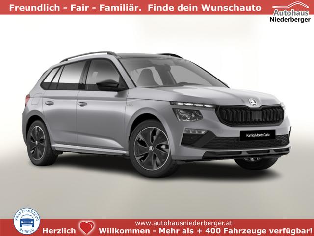 Skoda Kamiq - Monte Carlo DSG MonteC Pano Matrix ACC SideA Kam SHZ