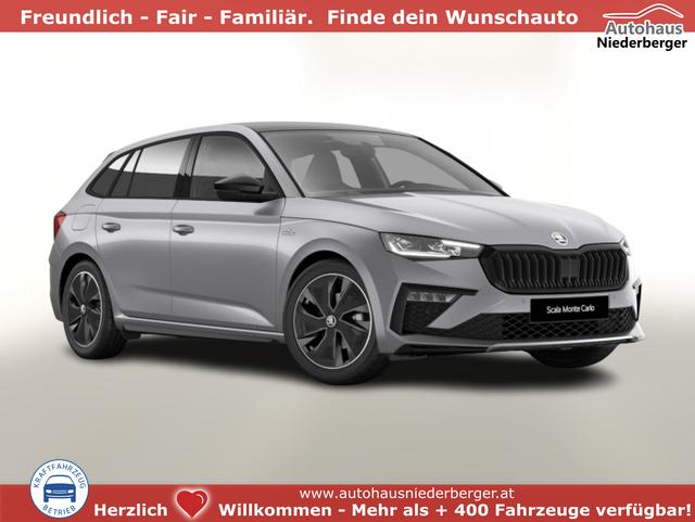 Skoda Scala - Monte Carlo DSG MonteC Pano Matrix ACC Kam SideA Kessy