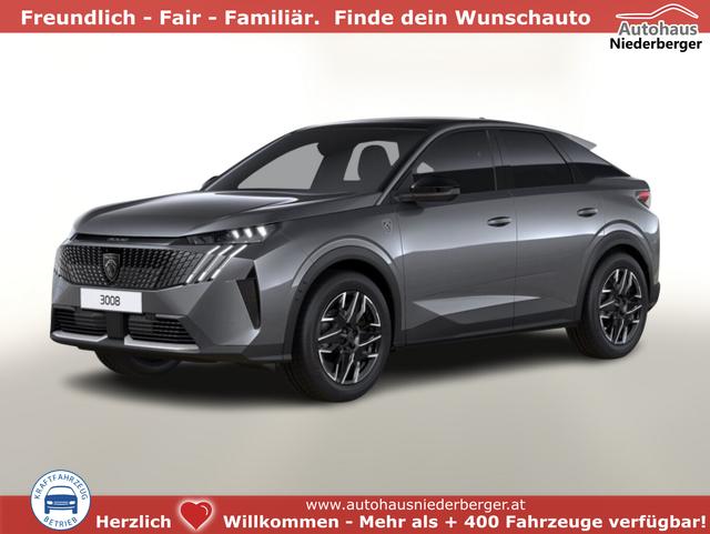 Peugeot 3008 - GT MHEV 145 Pano Focal Alcantara ACC 360°