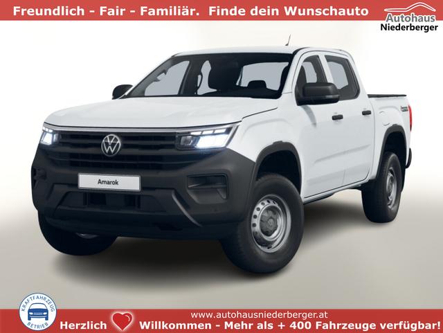 Volkswagen Amarok - 4M LED ACC Kam 2xPDC DigC LaneA Ersatzrad