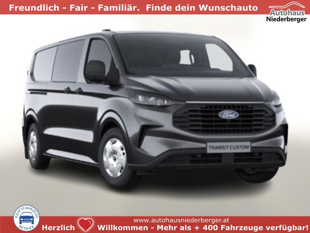Ford Transit Custom - Trend DCiV TDCi 170 Aut 320L2 SHZ
