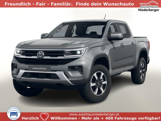 Volkswagen Amarok - Style TDI 241 4M AHK Matrix Keyl ACC Kam