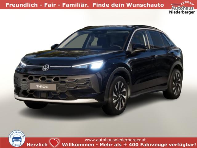 Volkswagen T-Roc - Life eTSI neuMod 5JGar SHZ LM17 PrivG Kam Alarm