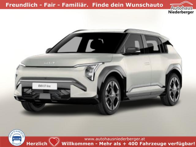 Kia EV3 - GT-line 81,4kWh Wärmep LED+ ACC El. Heckk.