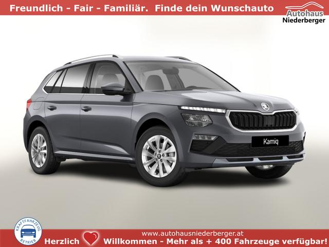 Skoda Kamiq - Selection DSG Selec 5J/100k ACC Kam Kessy SunS SHZ