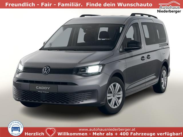 Volkswagen Caddy Maxi - TDI 122 DSG 7S SHZ 2ZClim PrivG DachR