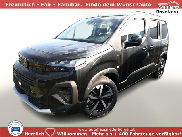 Peugeot Rifter - GT AT Kam ACC PDC 17Z 3xIso CarP Klimaaut