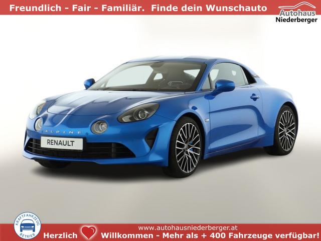 Alpine A110 - GT Focal SportAbgas Kam Leder 18Z GrandPrix