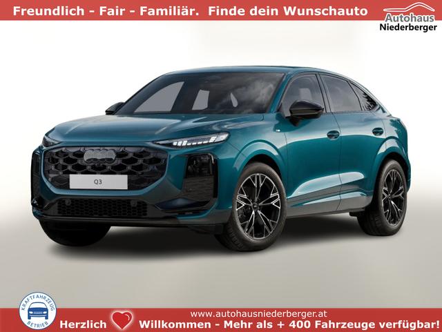 Audi Q3 Sportback - 2xS line Tech+ 19Z Leder KlimaP eHK