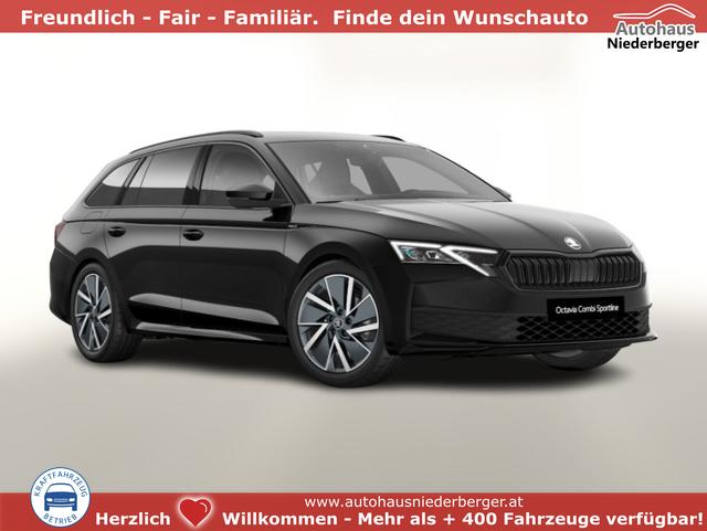 Skoda Octavia Combi - Sportline DSG Sportl Matrix Nav ACC Kam 18Z