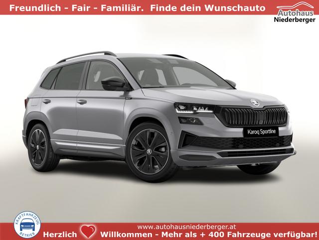 Skoda Karoq - Sportline DSG Sportl Matrix Nav 360 Canton ACC Kessy