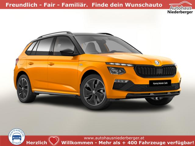Skoda Kamiq - Monte Carlo MonteC Pano Matrix Kam SHZ Kessy SunS 17Z