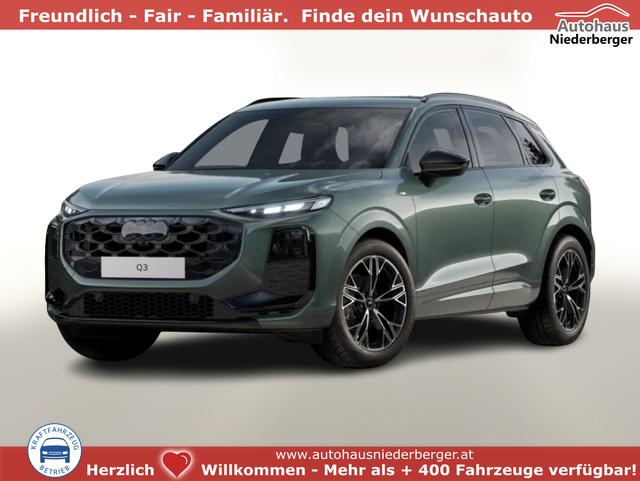 Audi Q3 - S line 2xS Tech 19Z KlimaP OptikP Privacy eHK