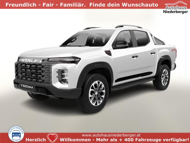 Maxus T60 Max - Luxury Aut 4WD LED 360&deg; SHZ ACC 18Z 5JGa