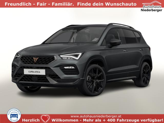Cupra Ateca - DSG 4D Nav eHK Memory Keyl Kam ACC 5JGar.