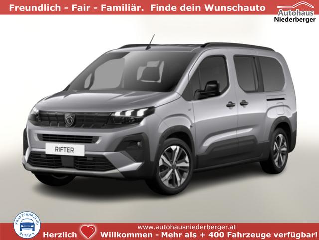 Peugeot Rifter - M1 GT L2 7-S Keyl Nav Kam 2xPDC ACC BT
