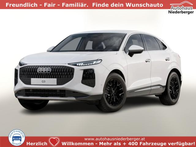 Audi Q3 Sportback - Tech LED+ KlimaP Keyl ACC PrivG 18Z