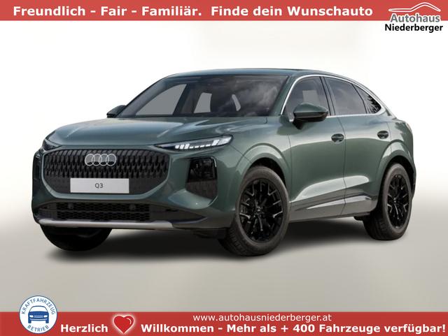 Audi Q3 Sportback - Tech LED+ KlimaP Keyl ACC PrivG 18Z