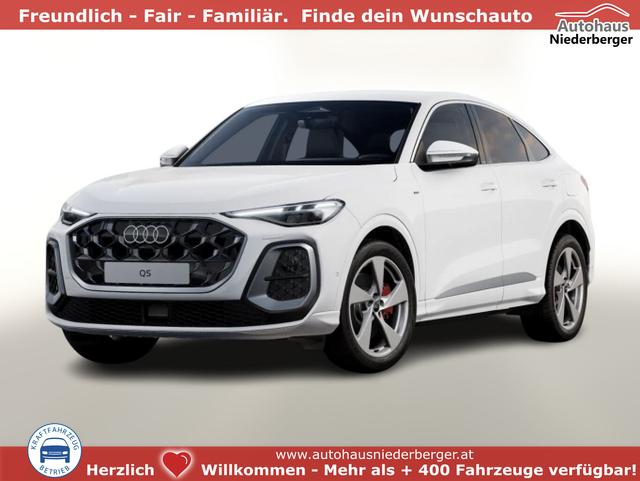 Audi Q5 Sportback - S line Sportb e-hybrid 2xS Tech 20Z PrivG ACC
