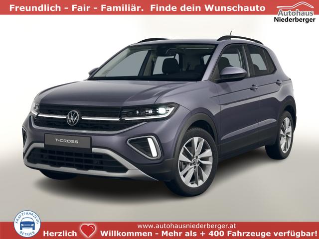 Volkswagen T-Cross - DSG Matrix 2ZKlima PrivG KAM R2D SHZ PDC