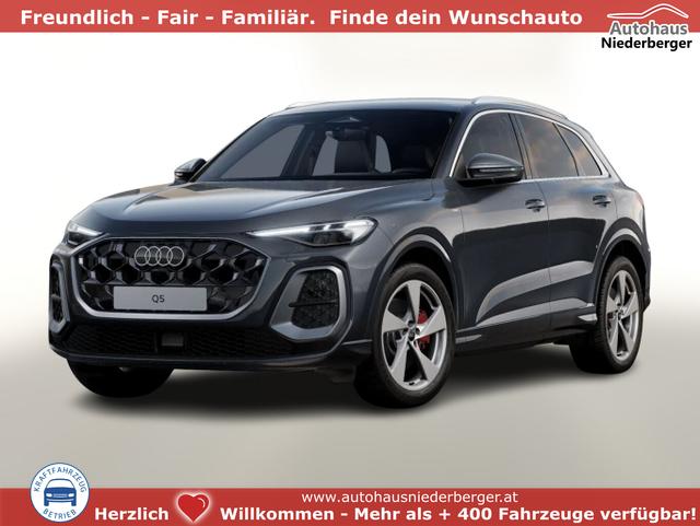 Audi Q5 - S line 2xS Tech Leder 20Z PrivG SHZv+h VirCo+