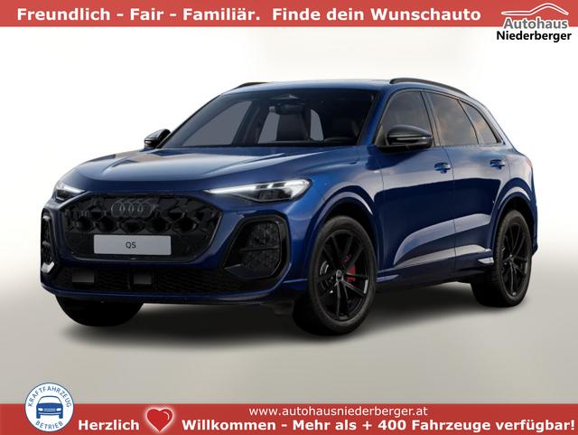 Audi Q5 - S line 2xS Tech+ Leder Pano AHK 20Z BlackP Priv