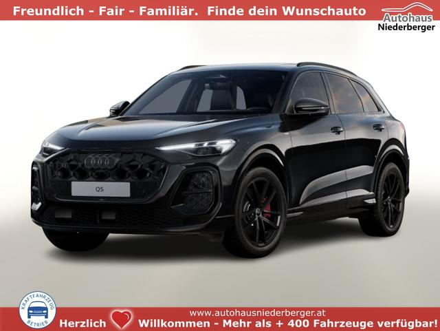 Audi Q5 - S line 2xS Tech+ Pano HUD BlackP 20Z SHZ PrivG