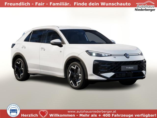 Volkswagen T-Roc - R-Line EasyO 5JGar Kam SHZ PrivG ParkAss+
