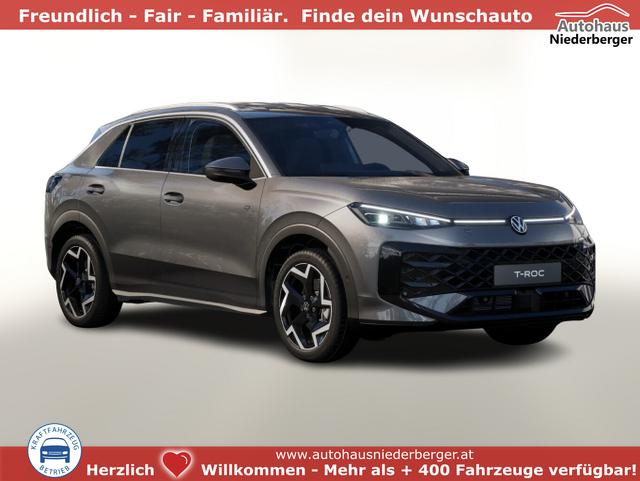 Volkswagen T-Roc - R-Line EasyO 5JGar Kam SHZ PrivG ParkAss+