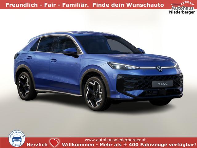 Volkswagen T-Roc - R-Line EasyO 5JGar Kam SHZ PrivG ParkAss+