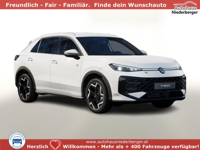 Volkswagen T-Roc - R-Line EasyO AHK 5JGar Kam ParkAss+ PrivG