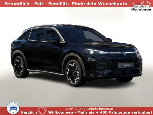 Volkswagen T-Roc - R-Line EasyO AHK 5JGar Kam ParkAss+ PrivG