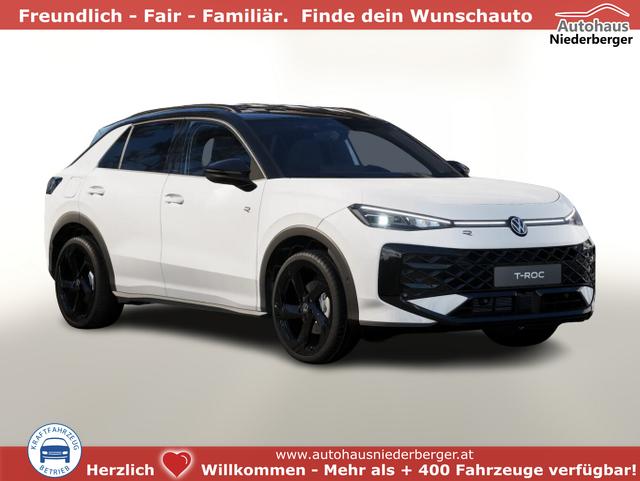 Volkswagen T-Roc - R-Line EasyO 5JGar BlackP 20Z SHZ Kam Park