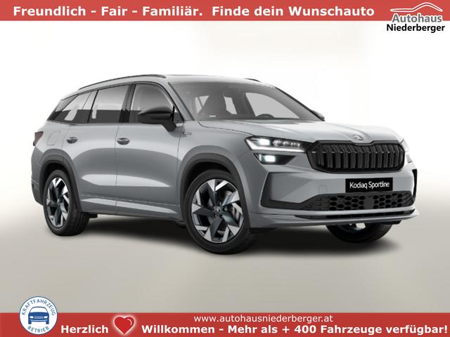 Skoda Kodiaq - Sportline 4x4 Sportl AHK Pano Matrix Nav Kessy ACC