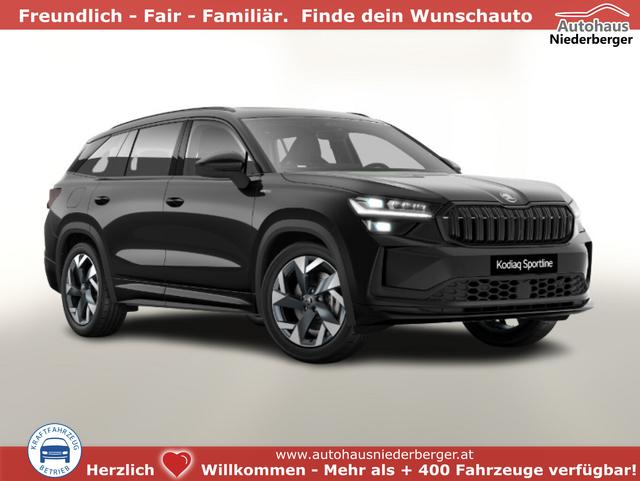 Skoda Kodiaq - Sportline Sportl AHK Matrix Nav Kessy ACC SunS SHZ