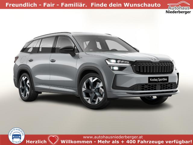 Skoda Kodiaq - Sportline Sportl AHK Pano Matrix Nav Kessy ACC SunS