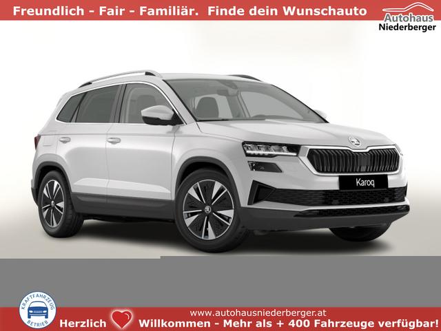 Skoda Karoq - Selection DSG Selec ACC Kam SideA SHZv/h Kessy SunS