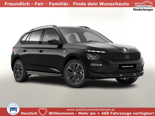 Skoda Kamiq - Monte Carlo DSG MonteC Pano Matrix Kam Kessy SHZ SunS