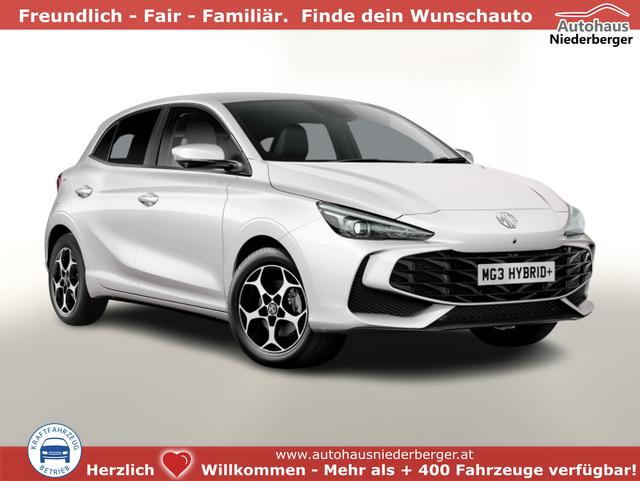 MG MG3 - Luxury 3 HEV+ ACC LED 360Kam SHZ TotW Nav 16Z