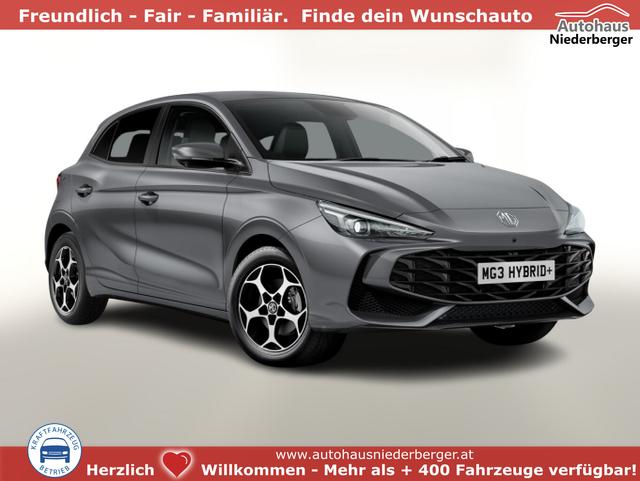 MG MG3 - Luxury 3 HEV+ ACC LED 360Kam SHZ TotW Nav 16Z