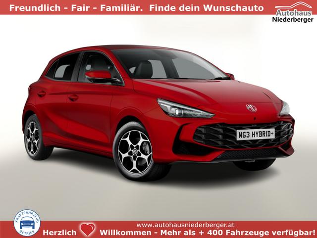 MG MG3 - Luxury 3 HEV+ ACC LED 360Kam SHZ TotW Nav 16Z