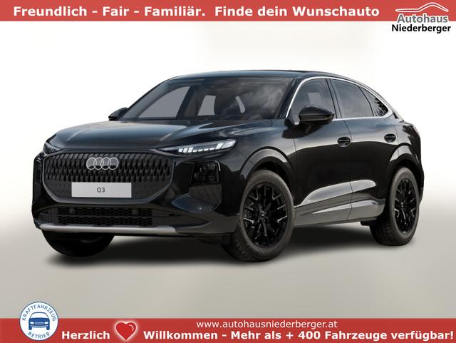 Audi Q3 Sportback - Intense Tech LED+ KlimaP PrivG MMI+ 18Z eHK